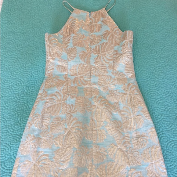 Lilly pulitzer patterned mini dress - Picture 2 of 2